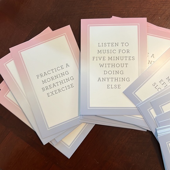 Mindful Morning Cards - Picture 4 of 5